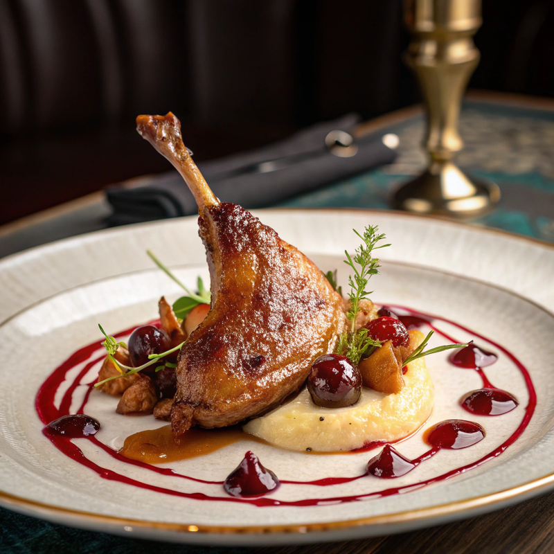 Duck Confit