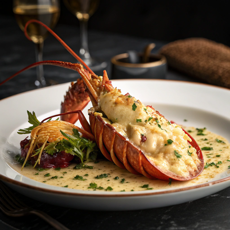 Lobster Thermidor