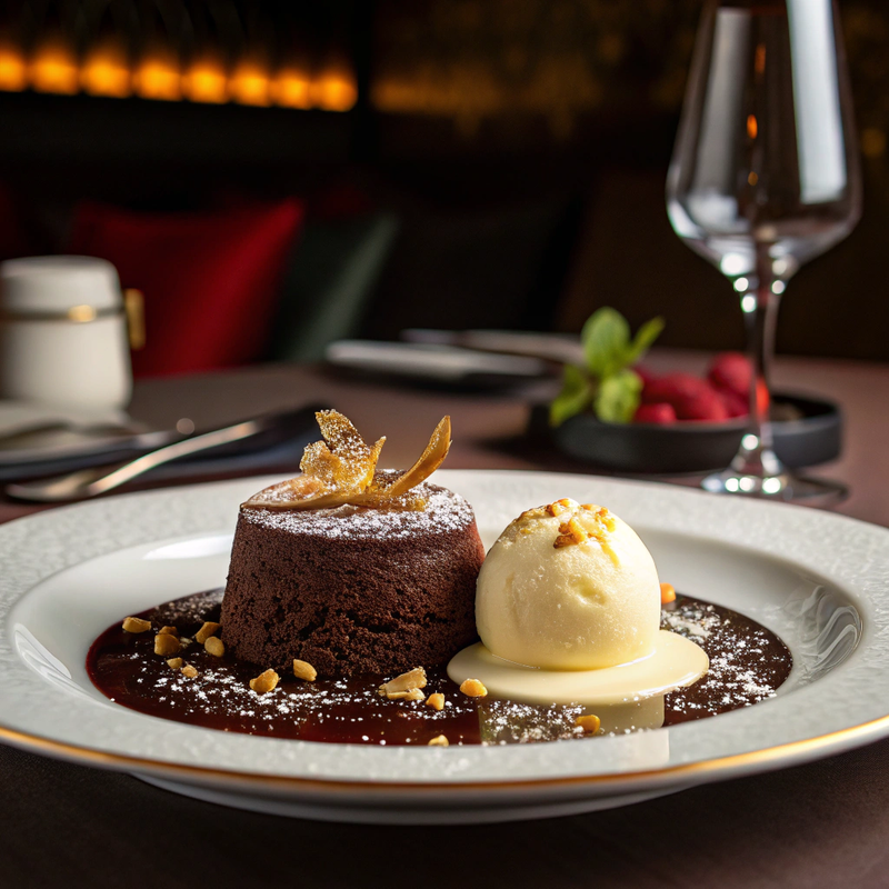 Chocolate Soufflé