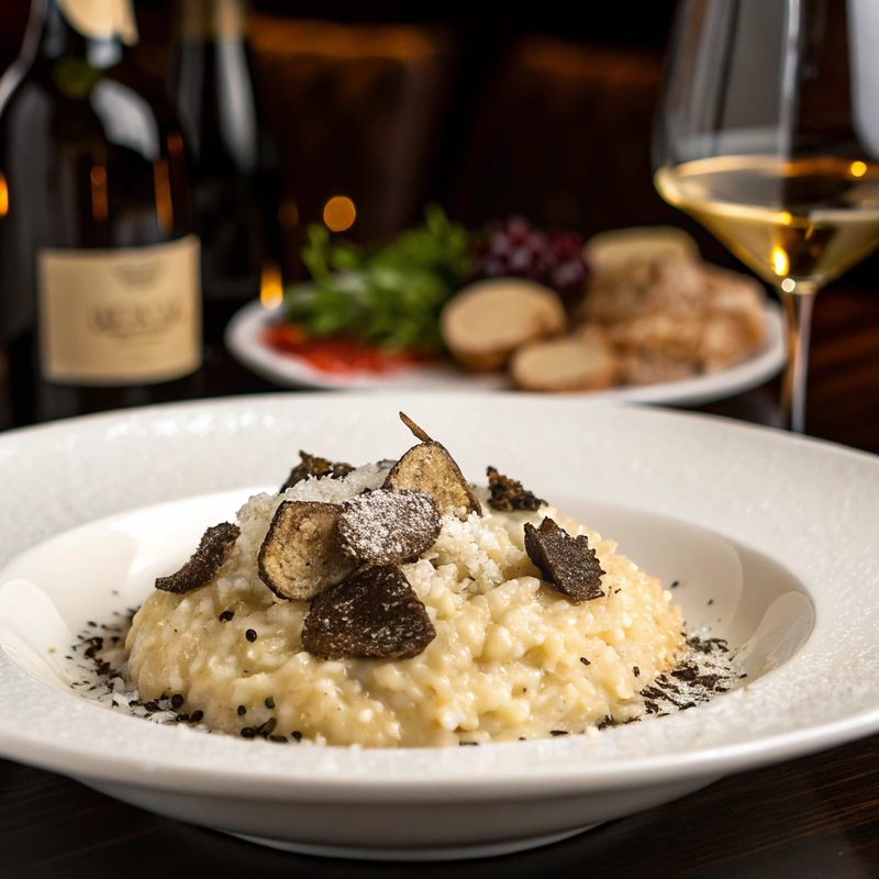 Truffle Risotto
