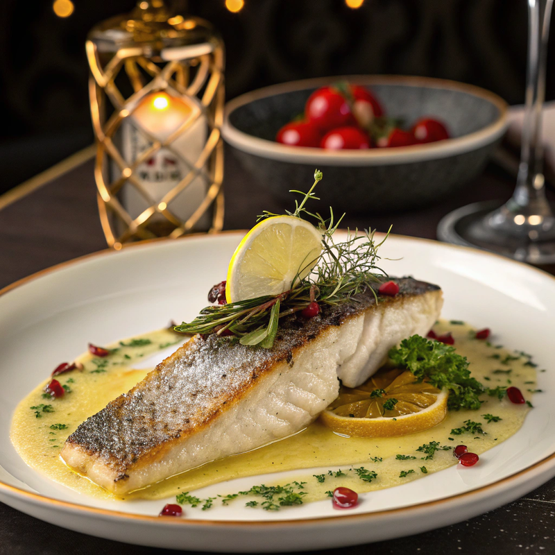 Mediterranean Sea Bass